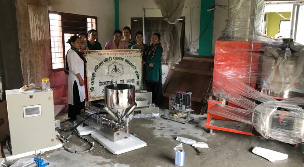 Small Scale Honey Processing Plant Installation In Nepal